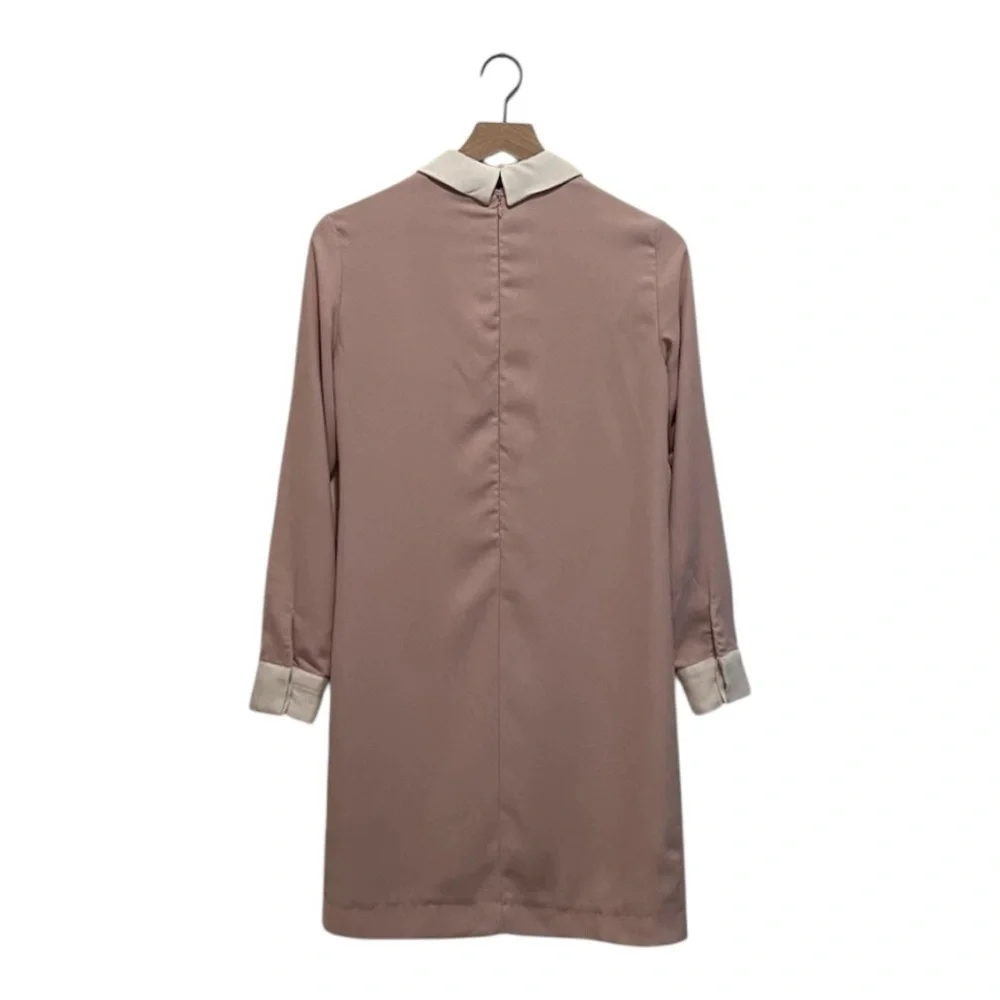 Victoria Beckham Elegant Pink Dress/Girl M